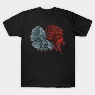 Fighting fish T-Shirt